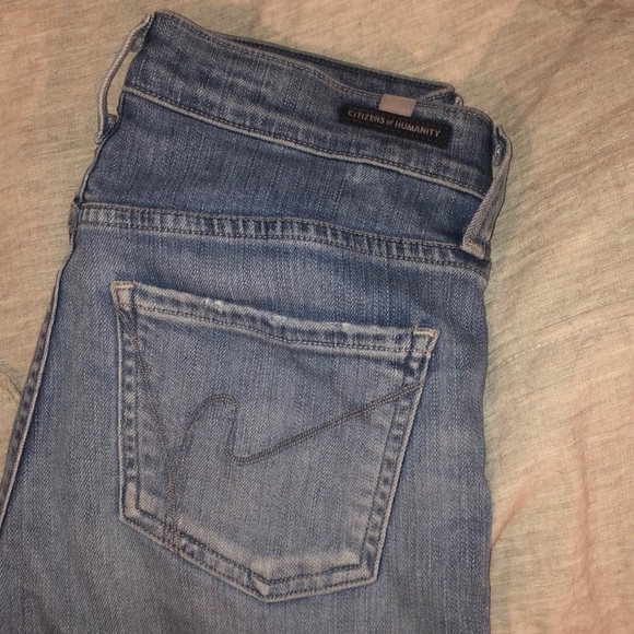 Citizens of Humanity Avedon Ankle Skinny Jeans - Picture 4 of 5